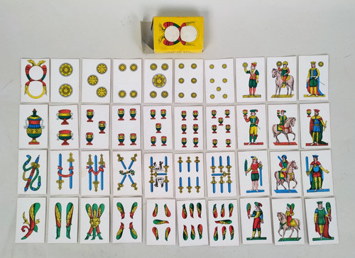 Mazzo completo carte gioco - mazzo,