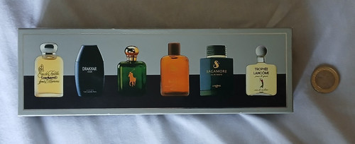 Confezione profumo mignon - 6,