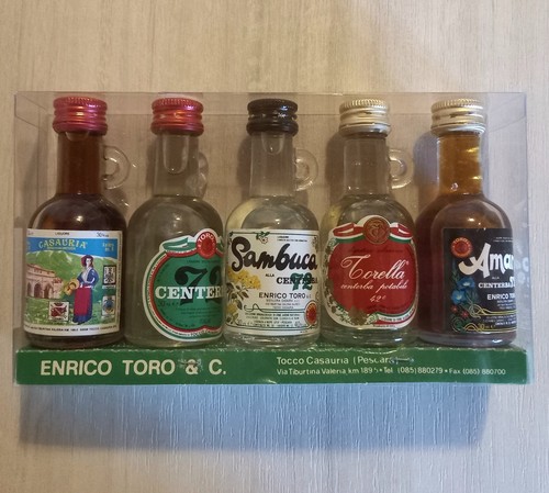 Set mignon enrico toro anni - 5,