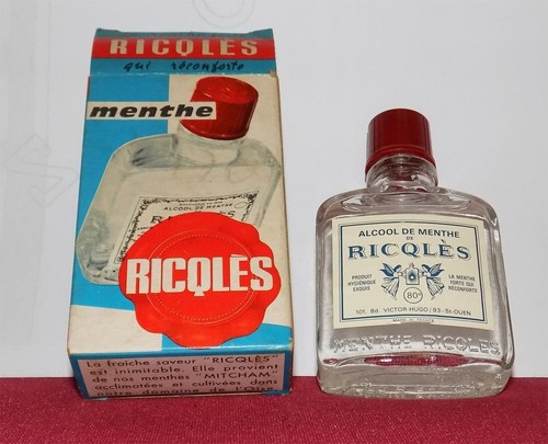 Boccetta sigillata ricqles - boccetta,
