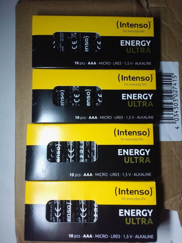 Intenso energy batterie - intenso,