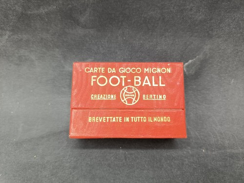 Mazzo carte gioco - carte, mignon