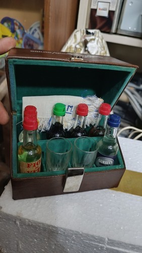 Confezione vintage liquori - confezione,