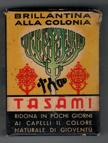 Brillantina alla colonia - brillantina,