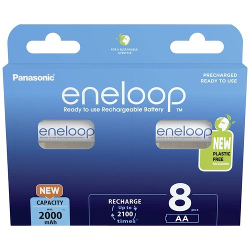 Eneloop batterie ricaricabili - eneloop,